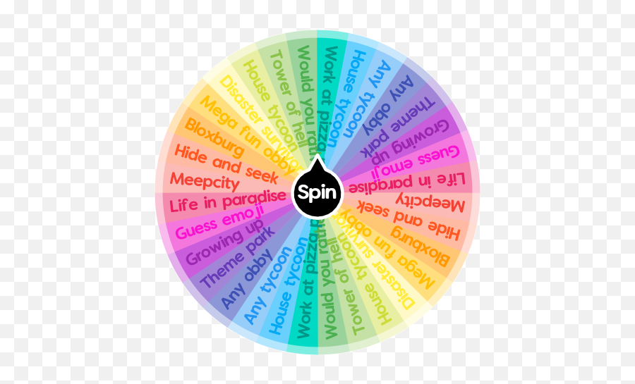 Roblox Game - Bloxburg Spinning Wheel For Houses Emoji,Guess The Emoji Game
