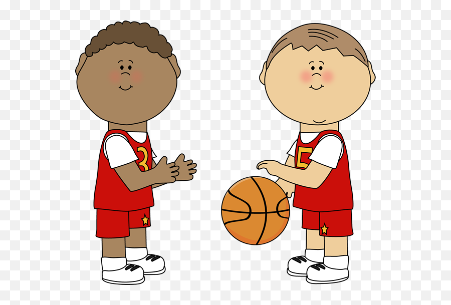 Free Basketball Eating Cliparts Download Free Clip Art - Kids Playing Basketball Clipart Emoji,Where Is The Basketball Emoji