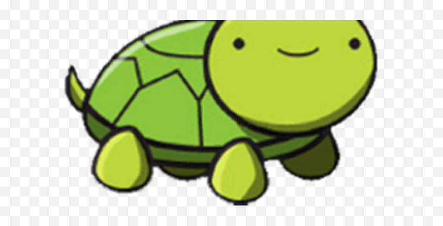 Tired Clipart Turtle - Cartoon Turtle Cute Png Emoji,Turtle Shell Emoji