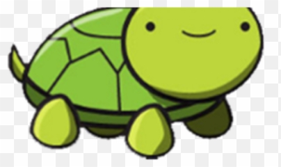 Tired Clipart Turtle - Cartoon Turtle Cute Png Emoji,Turtle Shell Emoji