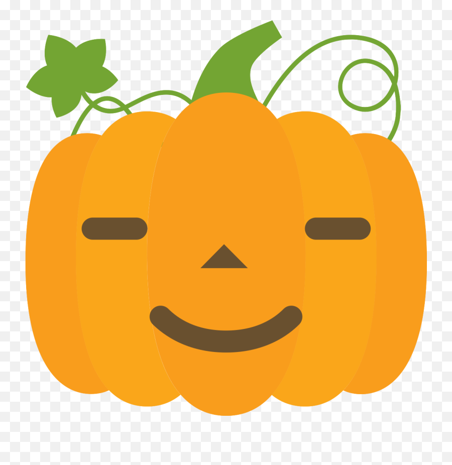 Free Emoji Pumpkin Smile Png With - Emoji Pumpkins,Pumpkin Emoji