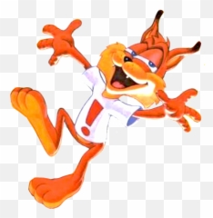 Bubsy Transparent Images - Bubsy Blogs Blank Atariage Forums Bubsy 2 Emoji,Bobcat Emoji