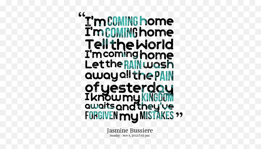 Song With Lyrics Im Coming Home - Health Tipsmusiccars And I M Coming Home Quotes Emoji,Emoji Country Song Lyrics