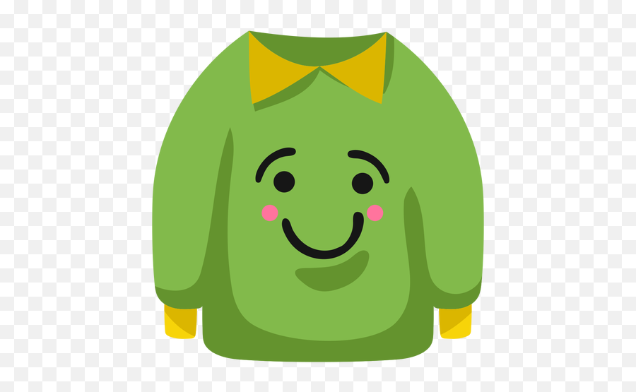 Jaqueta Casaco Sorriso Plano - Baixar Pngsvg Transparente Happy Emoji,Emoticons Raposa