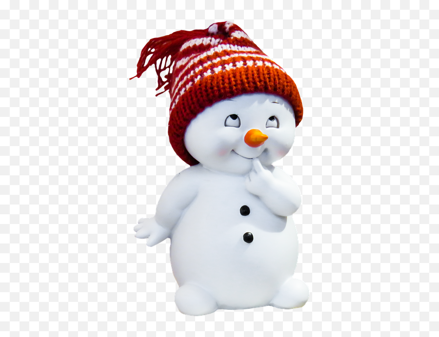 Merry Christmas Wallpaper - Un Imagen De Un Muñeco Con Sentimiento Emoji,Snowman Emoji Pillow