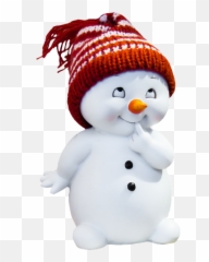 Merry Christmas Wallpaper - Un Imagen De Un Muñeco Con Sentimiento Emoji,Snowman Emoji Pillow