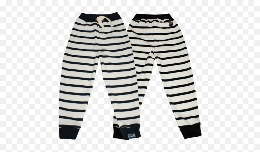 Jogging Pants - Saint James Striped Shirt Emoji,Emoji Joggers Pants For Kids