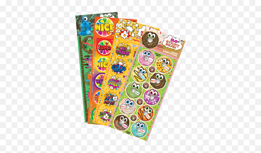 Scratch U0027n U0027sniff Stickers Discovery Educational - Dot Emoji,Leather Emoji Stickers