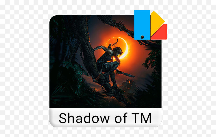 Shadow Of The Tomb Raider Xperia Theme Lw 10 Apk - Shadow Of The Tomb Raider Emoji,Coy Face Emoji