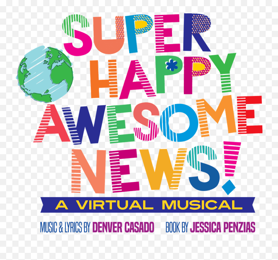 Super Happy Awesome News - A Virtual Musical Vertical Emoji,Emotions Singing Group