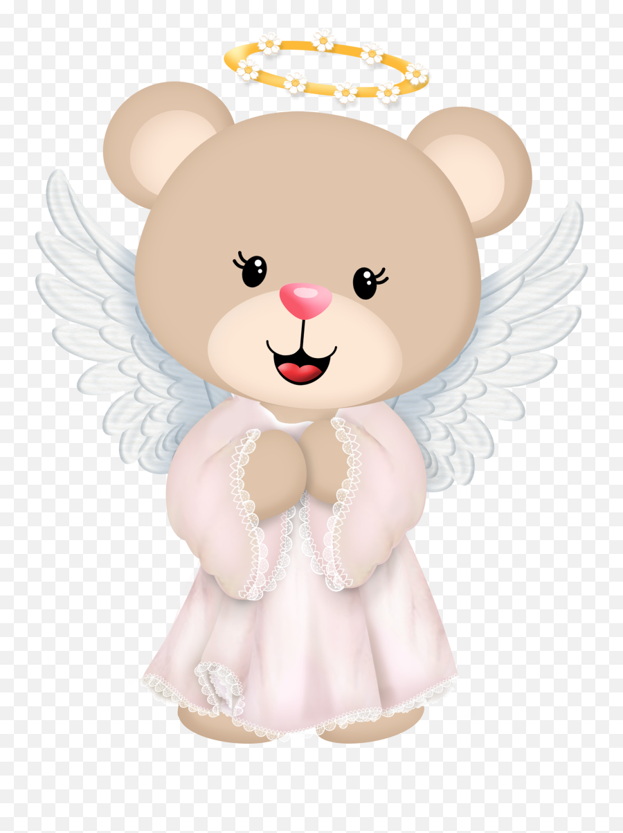 Teddy Bear Cartoon - Ursinho Chuva De Amor Png Emoji,Mouse Bunny Bear Emoji