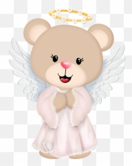 Teddy Bear Cartoon - Ursinho Chuva De Amor Png Emoji,Mouse Bunny Bear Emoji