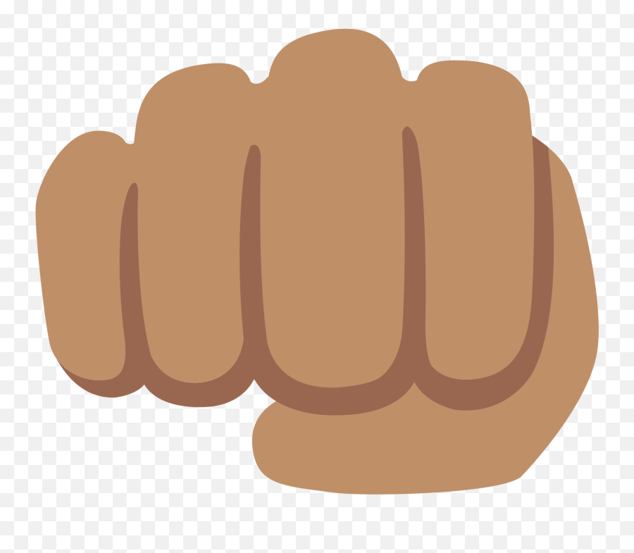 Download Open - Brown Emoji Fist Bump,Fist Bump Emoji