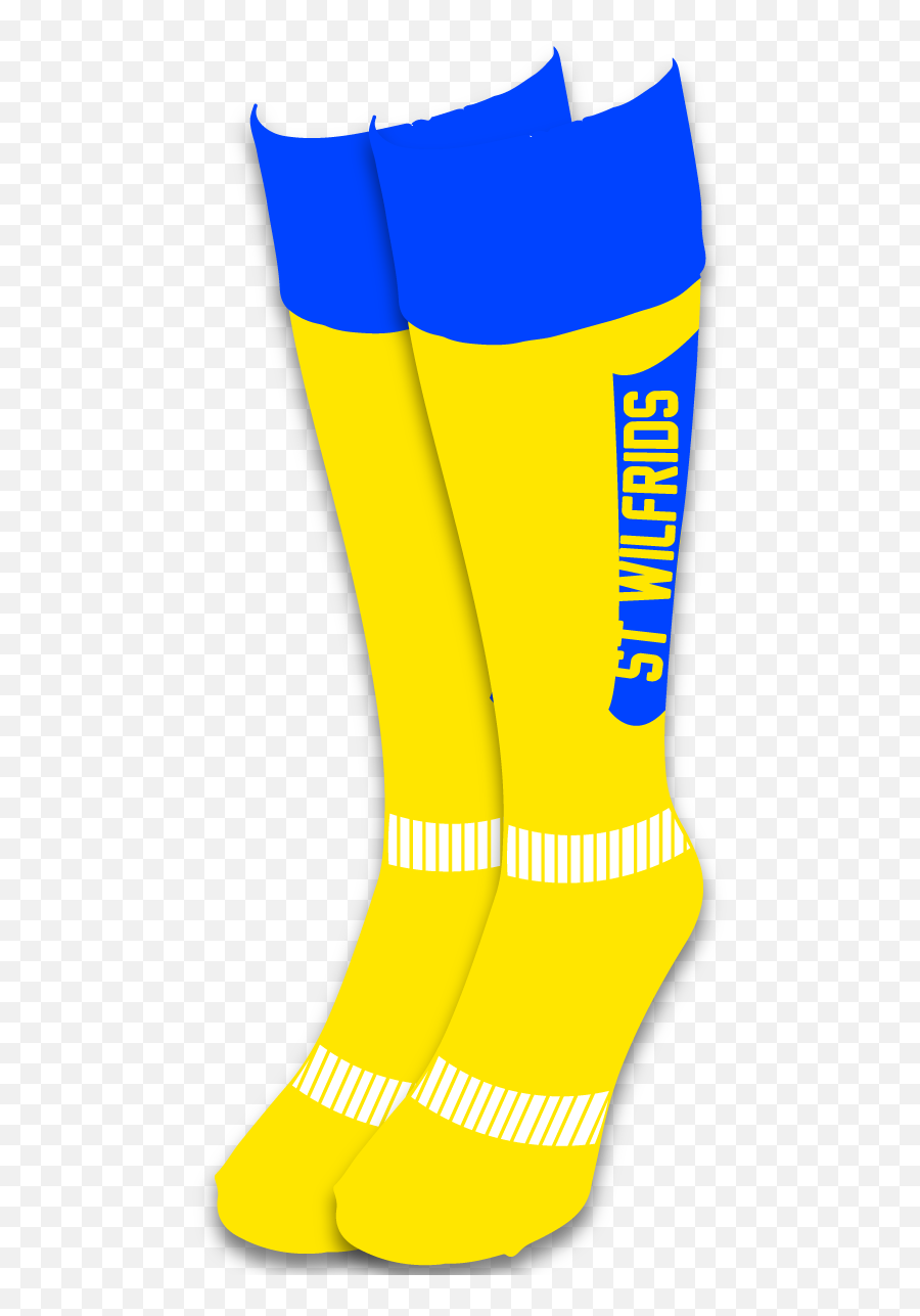 Sock Clipart Yellow Sock Sock Yellow - Horizontal Emoji,Odd Sox Emoji Socks