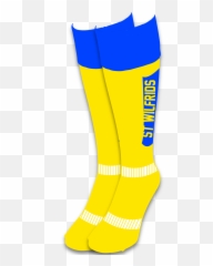 Sock Clipart Yellow Sock Sock Yellow - Horizontal Emoji,Odd Sox Emoji Socks