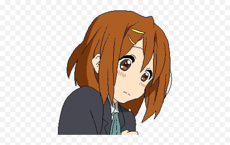 Image - Sad Anime Gif Transparent Background Emoji,Emotion Pixel Gif