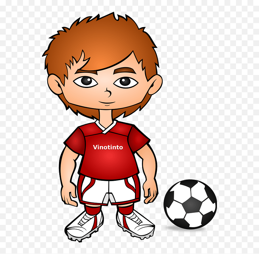 Venezuela Soccer Player Clipart - Soccer Player Clipart Emoji,Famous Soccer Player Emoticon