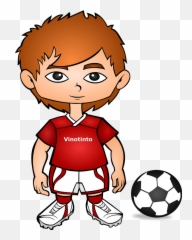 Venezuela Soccer Player Clipart - Soccer Player Clipart Emoji,Famous Soccer Player Emoticon