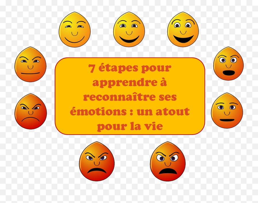 Tdah Enfant - Comment Identifier Ses Émotions Emoji,Quelles Sont Les Emotions Quand On Peint