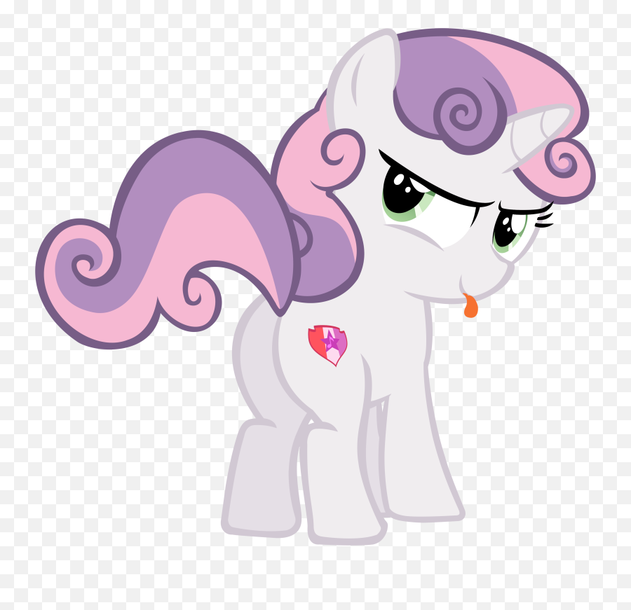 Anonymous Sweetie Belle - My Little Pony Sweetie Plot Emoji,Mlp A Flurry Of Emotions Gallery