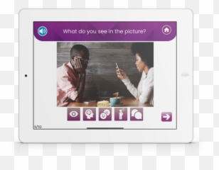 Empathy App For Autism Speech Therapy Apps - Conversation Emoji,Emotion Pictures Slp
