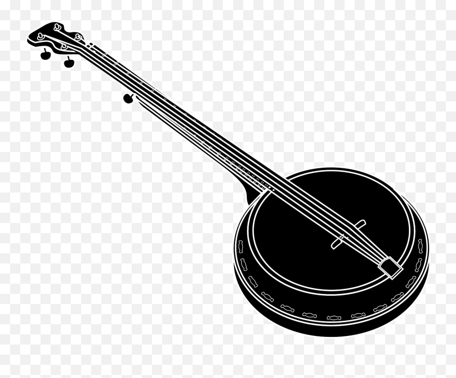 Musical Instrument Acrostic Poems - Black Banjo Emoji,Happy Emotions Acrostic Poem