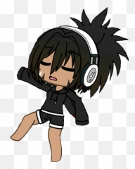 Gacha Drowning Myoc Sticker - Girly Emoji,Drowning Emoji