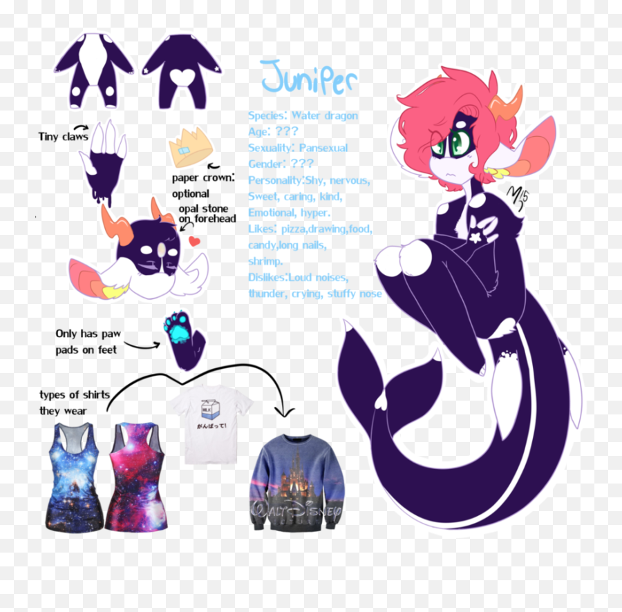 Juniper Frick By Strawberrysugar - Fur Affinity Dot Net Fictional Character Emoji,How To Draw Emotions Furry