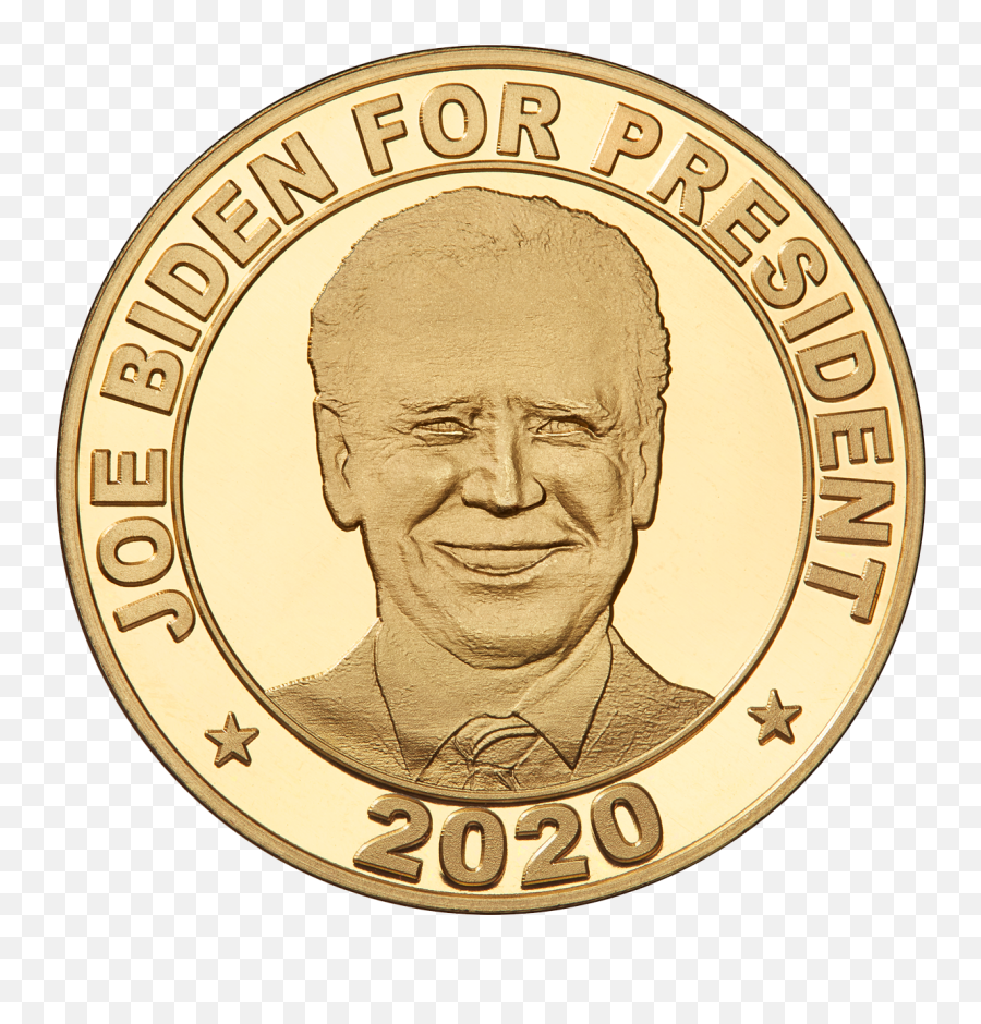 Biden For President 2020 - Joe Biden Coin Emoji,President & Ceo Emoticon