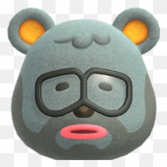 Barold - Barold Cool Animal Crossing Emoji,Animal Crossing Suprised Emotion
