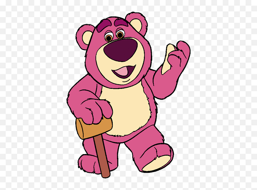 Free Lotso Cliparts Download Free Clip Art Free Clip Art - Cute Toy Story Cartoon Emoji,Emoji Movie Toys