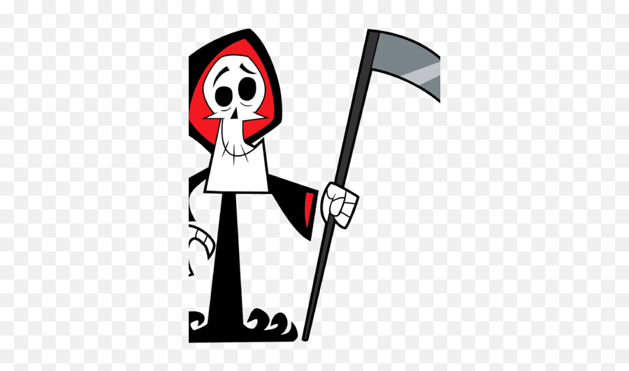 The Grim Adventures Of Billy And Mandy - Grim Billy And Mandy Emoji,I Second That Emotion Grim Adentures
