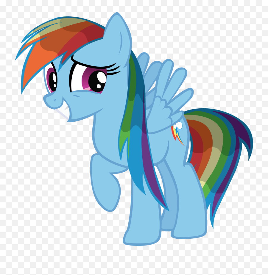Transparent Rainbow Dash Png Download - Wet Rainbow Dash Mane Emoji,Mlp Emoticons Deviantart