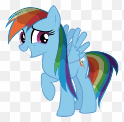 Transparent Rainbow Dash Png Download - Wet Rainbow Dash Mane Emoji,Mlp Emoticons Deviantart