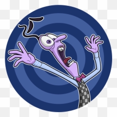 Battle Mode - Fictional Character Emoji,Pixar Emotions Fear