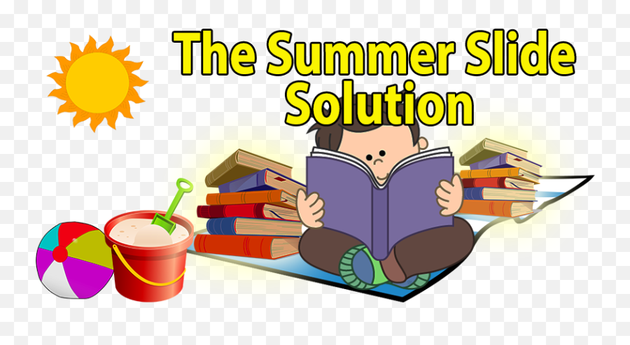 Avoiding Summer Slide With Bluebee Pals Bluebee Pals - Summer Slide And Books Emoji,Books About Emotions For Preschoolers At The Beach