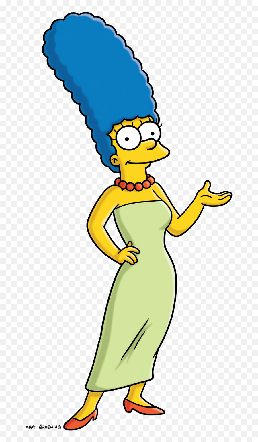 Simpsons Family Members - Marge Simpson Png Emoji,Simpsons Facebook Emojis