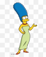 Simpsons Family Members - Marge Simpson Png Emoji,Simpsons Facebook Emojis