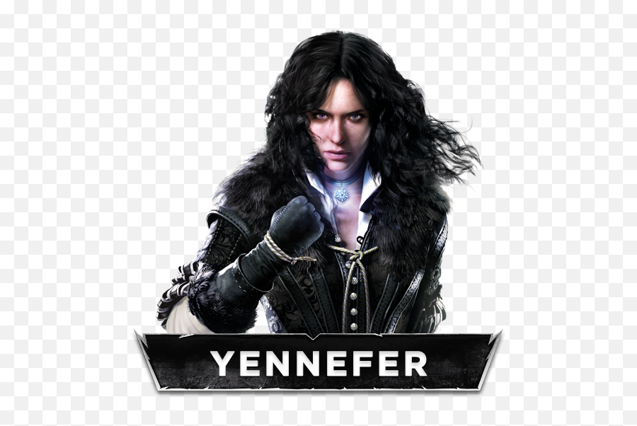 Hg - Yennefer The Witcher Emoji,The Witcher Emoticons