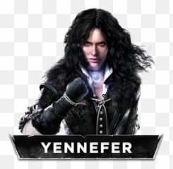 Hg - Yennefer The Witcher Emoji,The Witcher Emoticons