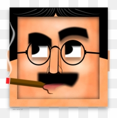 Groucho Marx Blockhead Greeting Card - Happy Emoji,Blockhead Emoticon