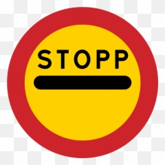Sweden Road Sign C34 - Dot Emoji,Road Home Emoticon