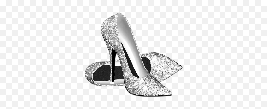 Pin - Shoes Glitter High Heels Emoji,Emoji Art Free High Heeled Boots Clipart