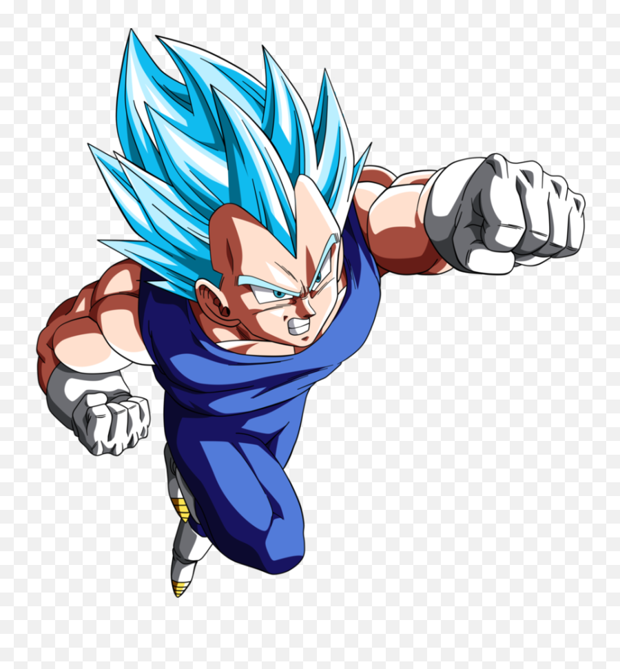 Vegeta Super Saiyan God Blue Png Emoji,Super Saiyan 2 Vegeta & Bulma- Outburst Of Emotion