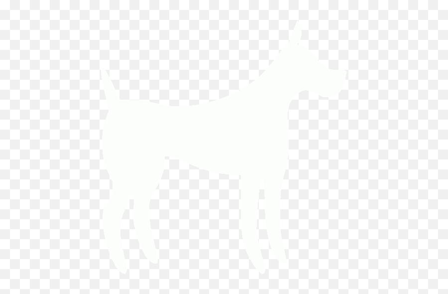 White Dog 31 Icon - Dog Icon White Png Emoji,Black And White Dog Emoticon