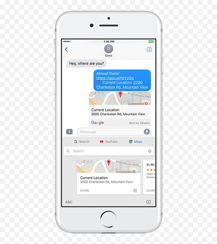 Gboard For Iphone Adds Drawing Maps And Youtube - Iphone Emoji,Gboard Emojis