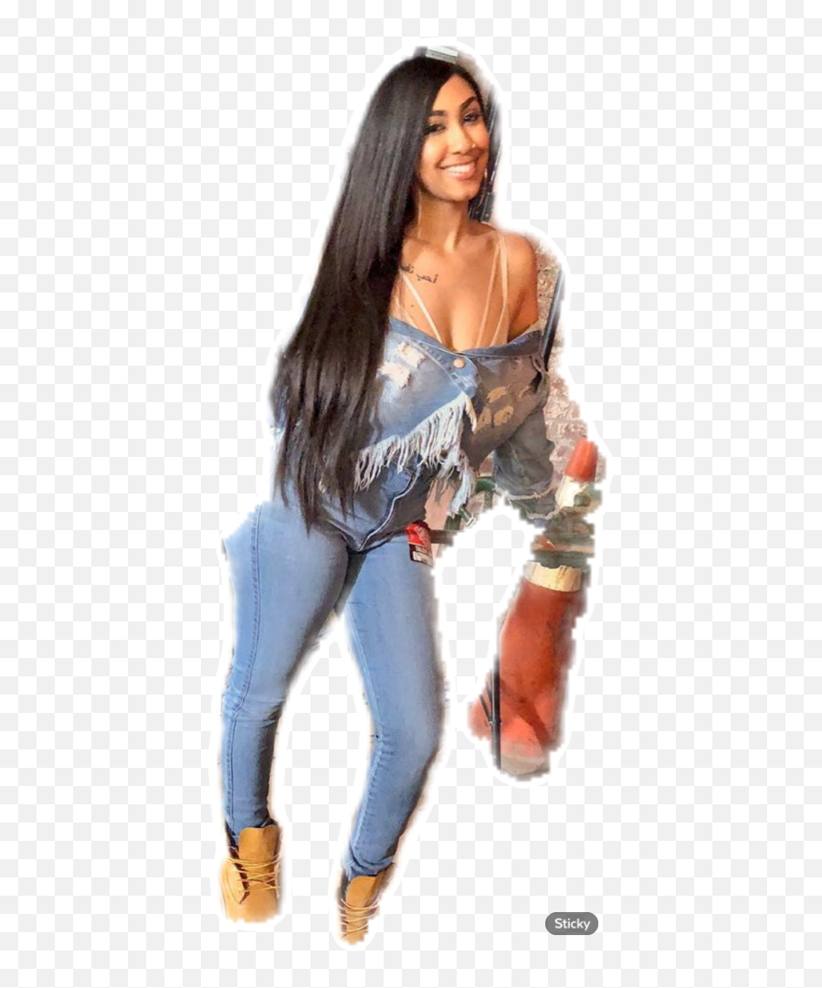 Discover Trending Queennaija Stickers Picsart - Tight Emoji,Kash Doll Emoji