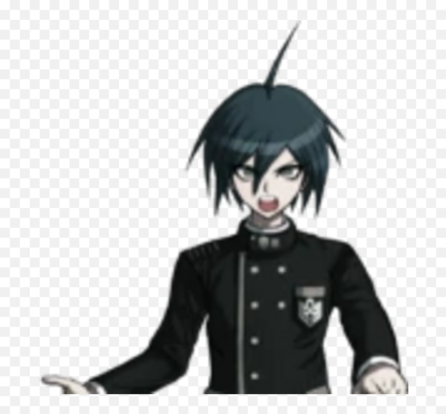 My Danganronpa Boys Arguing About Which Of Their Girls Is - Hd Png Shuichi Saihara Sprites Emoji,Uh Oh, Emotions