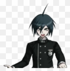 My Danganronpa Boys Arguing About Which Of Their Girls Is - Hd Png Shuichi Saihara Sprites Emoji,Uh Oh, Emotions