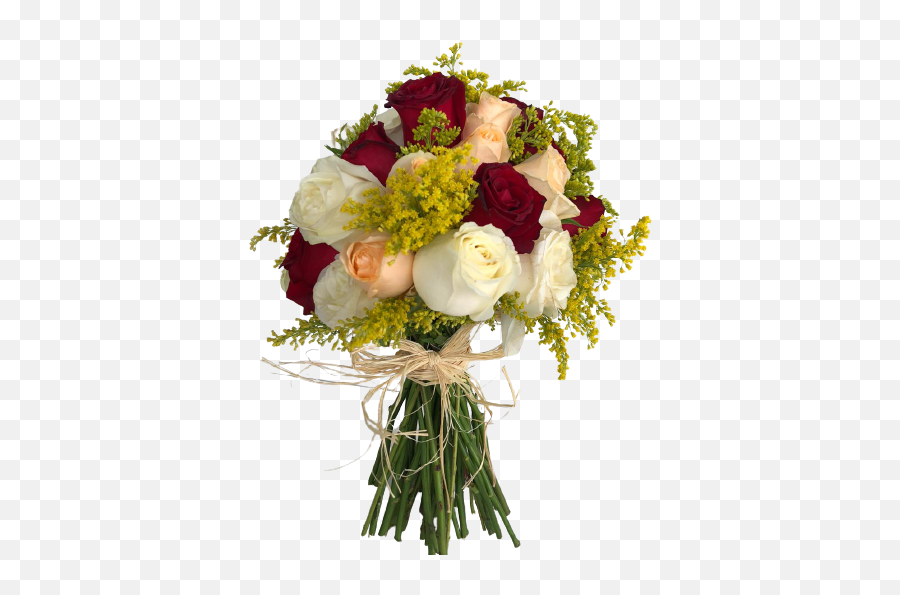 Buquê De Flores Variadas - Flor De Lira Floral Emoji,Coroas De Folres Para Velorio Em Emoji